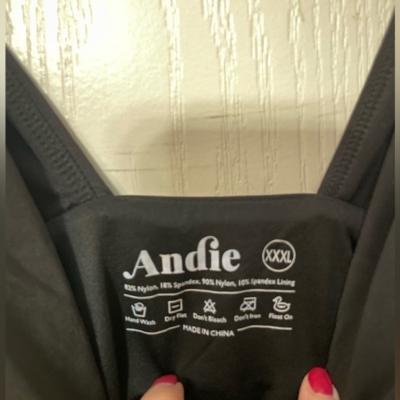 NWT Andie swimwear the Mykonos one piece swimsuit Size XXXL - Picture 3 of 6